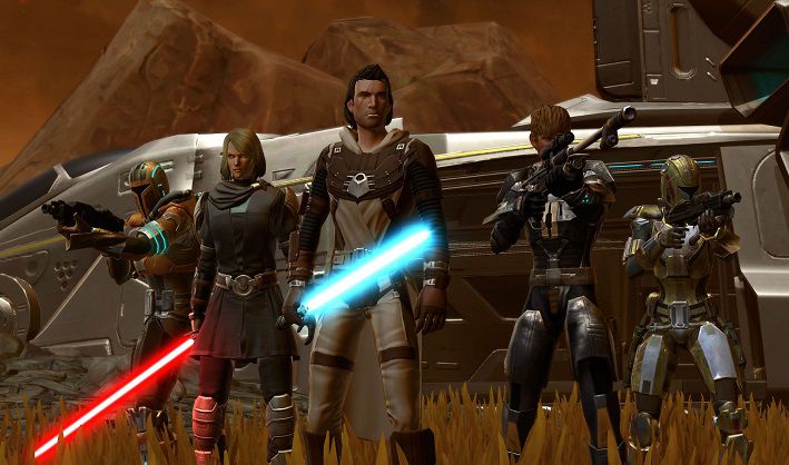 SWTOR Launcher Update