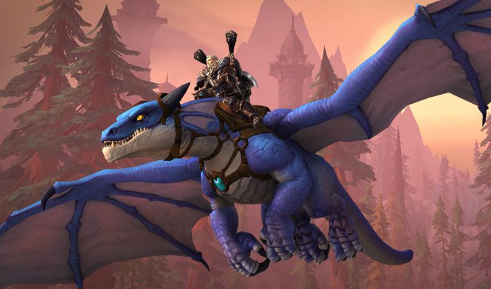 World of Warcraft Dragon Flight Launch Date