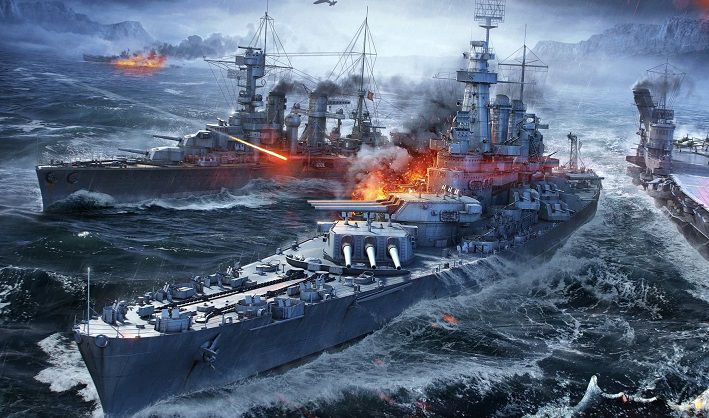 World of Warships Battle