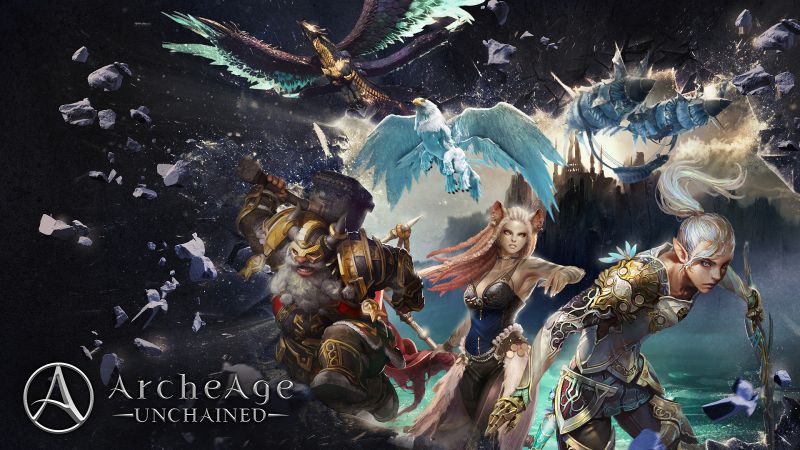 Serveur Nouveau départ ArcheAge Unchained