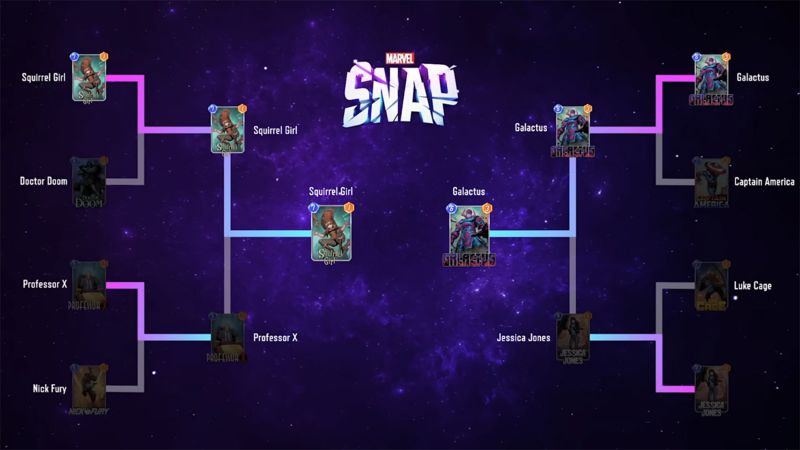 Battle Mode Marvel Snap