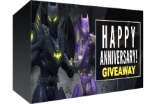 DC Universe Online: Dark Spectre Pack Key Giveaway