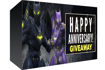 DC Universe Online: Dark Spectre Pack Key Giveaway