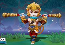 Trickster God Sun Wukong rejoint Divine Knockout tandis que Susano fait peau neuve