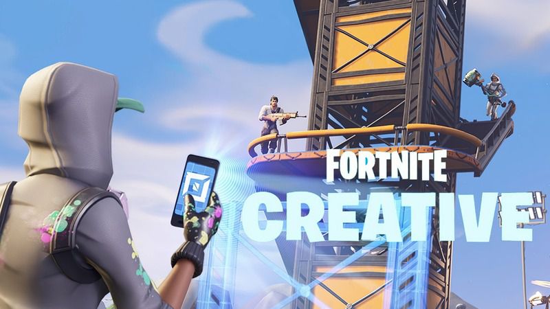 Fortnite Creative Mode 2.0