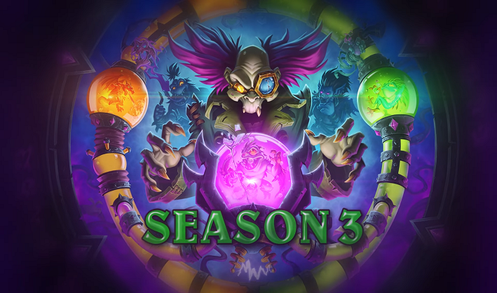 Hearthstone Season 3