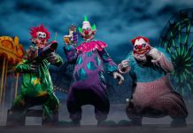 Vous avez rencontré les humains et les laquais, préparez-vous maintenant à rencontrer les Killer Klowns