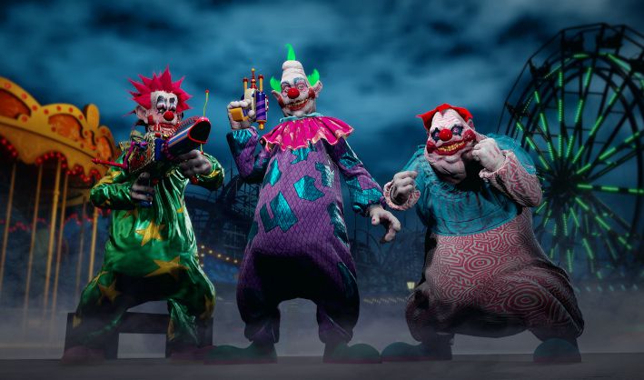 Killer Klowns From Outer Space The Game