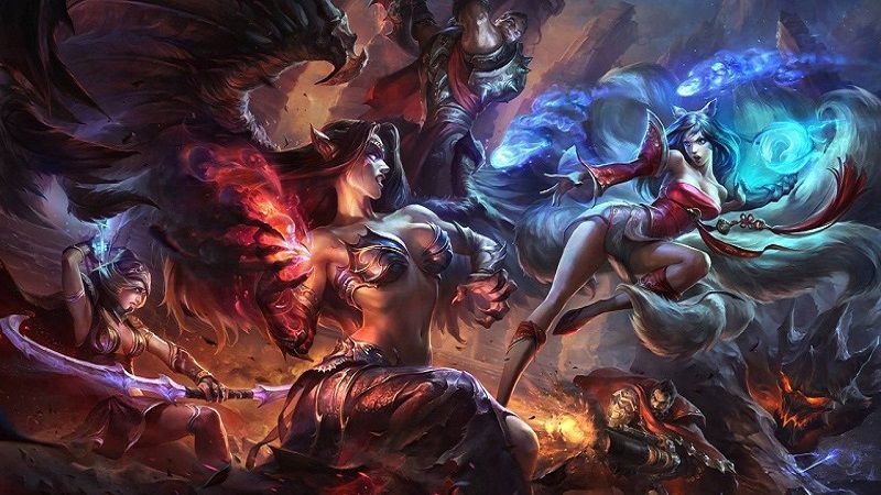 League of Legends Attack