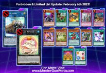 Yu-Gi-Oh! Master Duel Adds Two New Cards To The Ban List Among Other List Changes