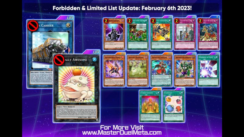 Master Duel Feb 2023