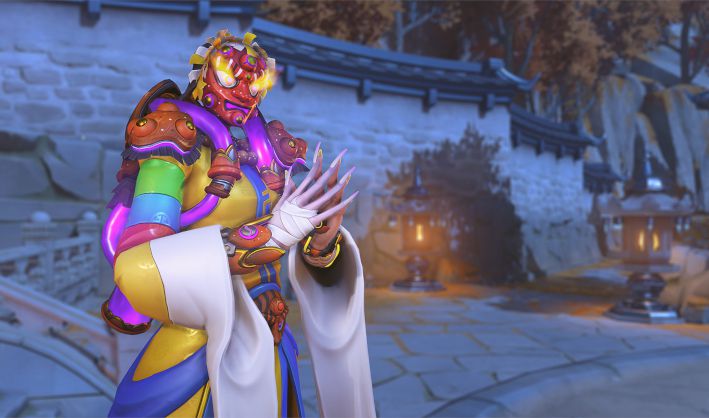 Overwatch Lunar New Year