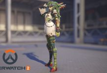 Medusa Skin For Widowmaker rend activement Overwatch 2 plus difficile en donnant votre position