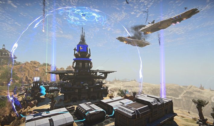 PlanetSide 2 Under Construction