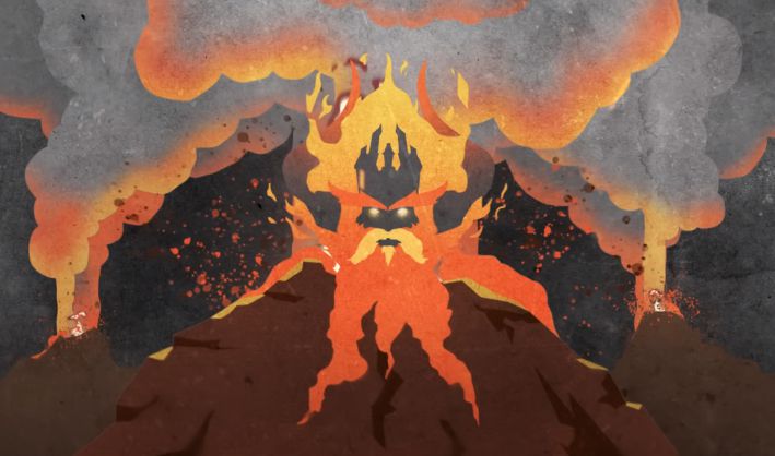 Smite Fire Giant