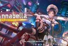 Tower Of Fantasy Announces Annabella, A Fiery New Simulacrum Toting A Sniper Rifle And Ready To Clean House