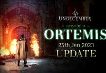 Undecember's First-Ever Story Update, "Ortemis," Debuts With New Challenge Mode, Overhauled Chaos Dungeons, And Runes