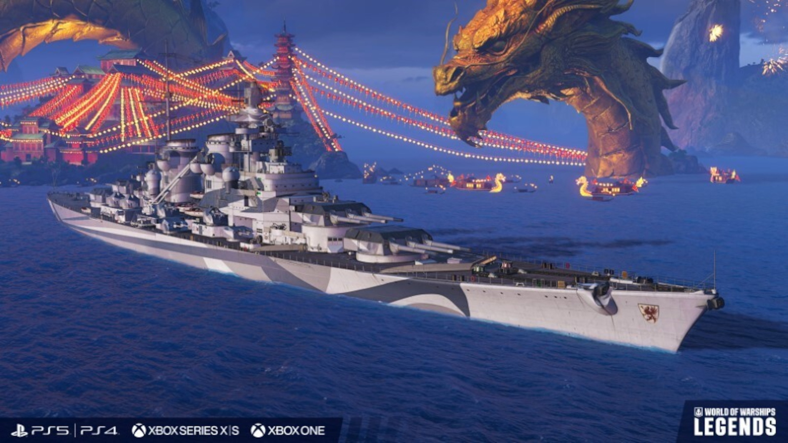 World Of Warships Legends Celebrates The Year Of The Rabbit With Dragons