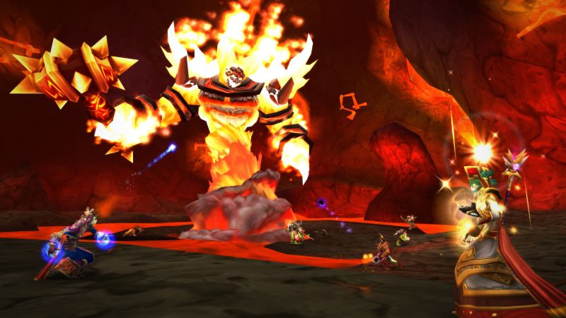 World of Warcraft Classic Team Lead Leaves