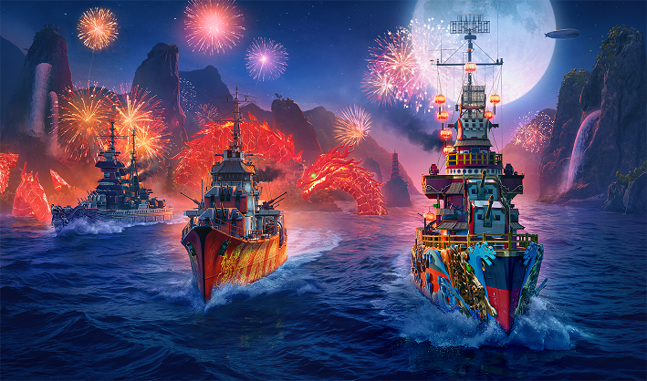 World of Warships Lunar New Year 2023