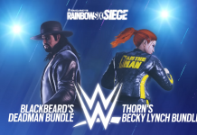 Rainbow Six Siege x WWE Collab Debuts The Undertaker And Becky Lynch As Skins For Blackbeard And Thorn 