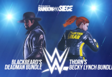 Rainbow Six Siege x WWE Collab lance The Undertaker et Becky Lynch en tant que skins pour Blackbeard and Thorn 