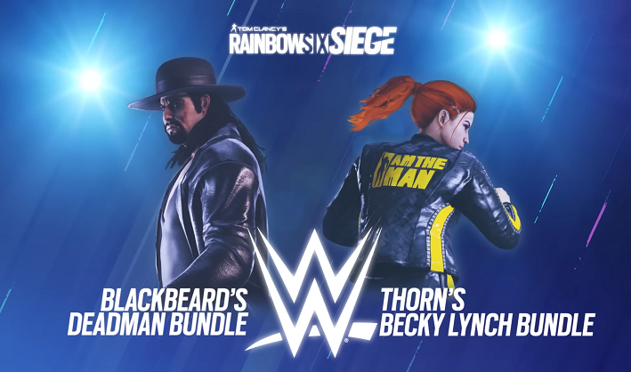 WWE x Rainbow Six Siege