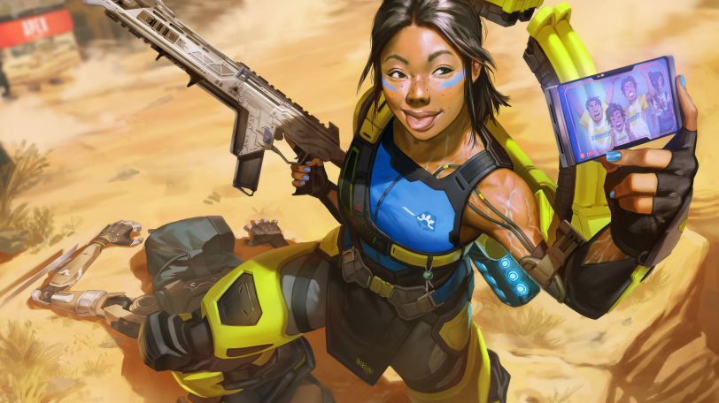 Apex Legends Conduit Art