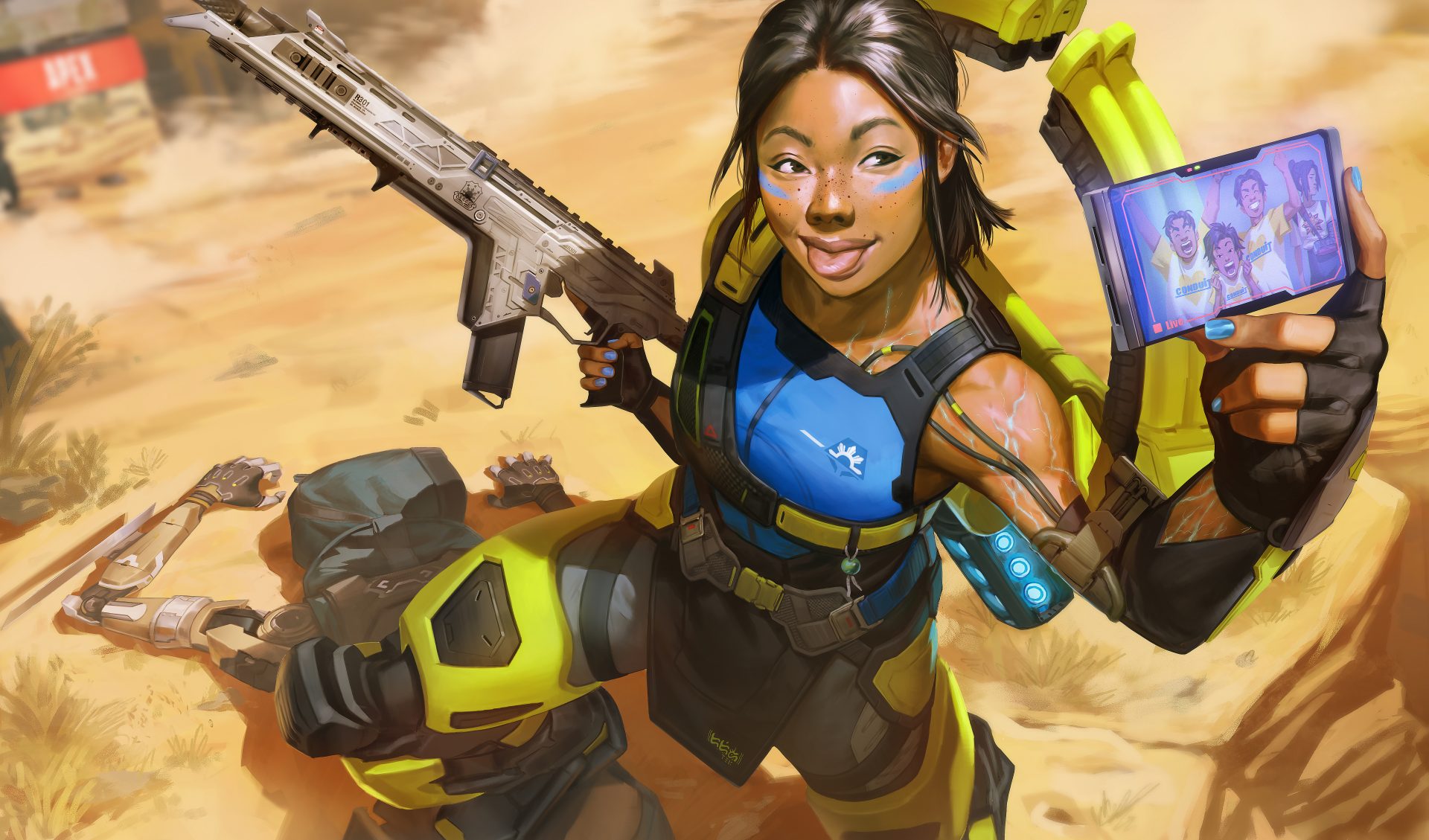 apex legends season 19 ("ignite") starts today, featuring new legend conduit news article card thumbnail