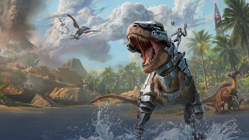 ARK: Survival Ascended Release Video