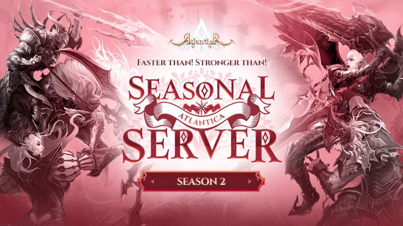 Atlantica Seasonal Server Season 2 Banner