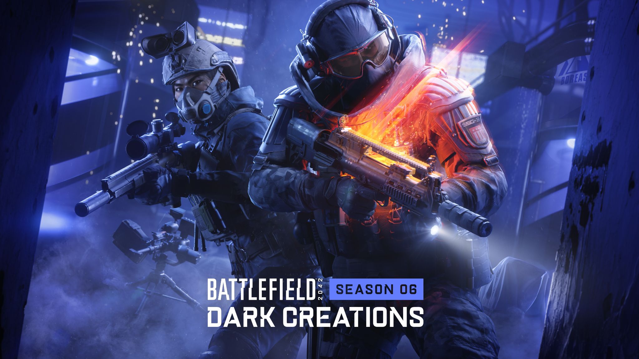battlefield 2042 season 6 "dark creations" gameplay revealed, plus free weekend announced news article card thumbnail