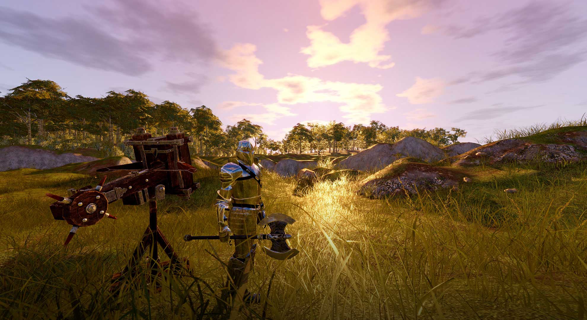 camelot unchained working on amd gpu performance, ui changes, and other game improvements news article card thumbnail