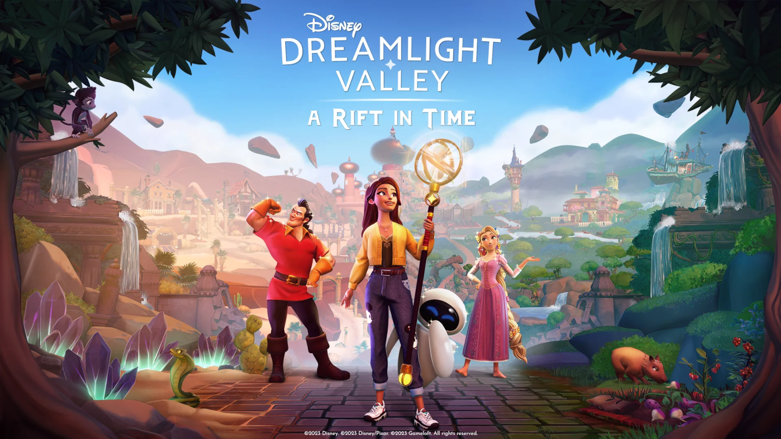 if you were waiting for disney dreamlight valley's free-to-play launch, you can stop news article card thumbnail