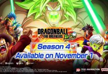 Dragon Ball : The Breakers Date de sortie de la saison 4 et nouvelles fonctionnalités révélées
