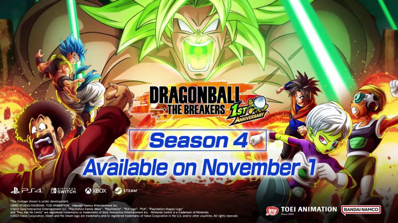 Dragon Ball The Breakers Season 4