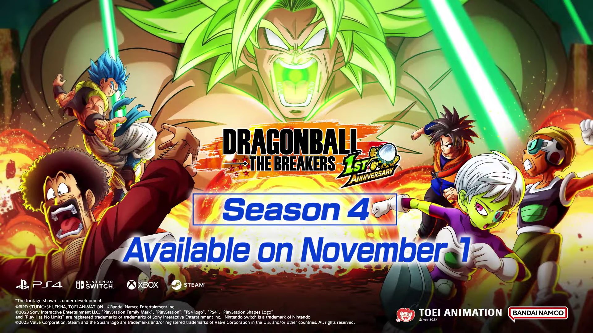dragon ball: the breakers season 4 release date and new features revealed news article card thumbnail