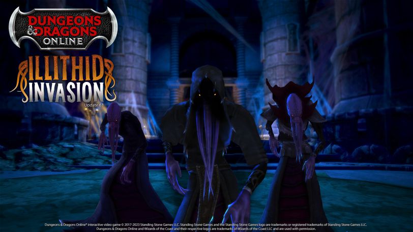 Dungeons And Dragons Online Illithid Invasion