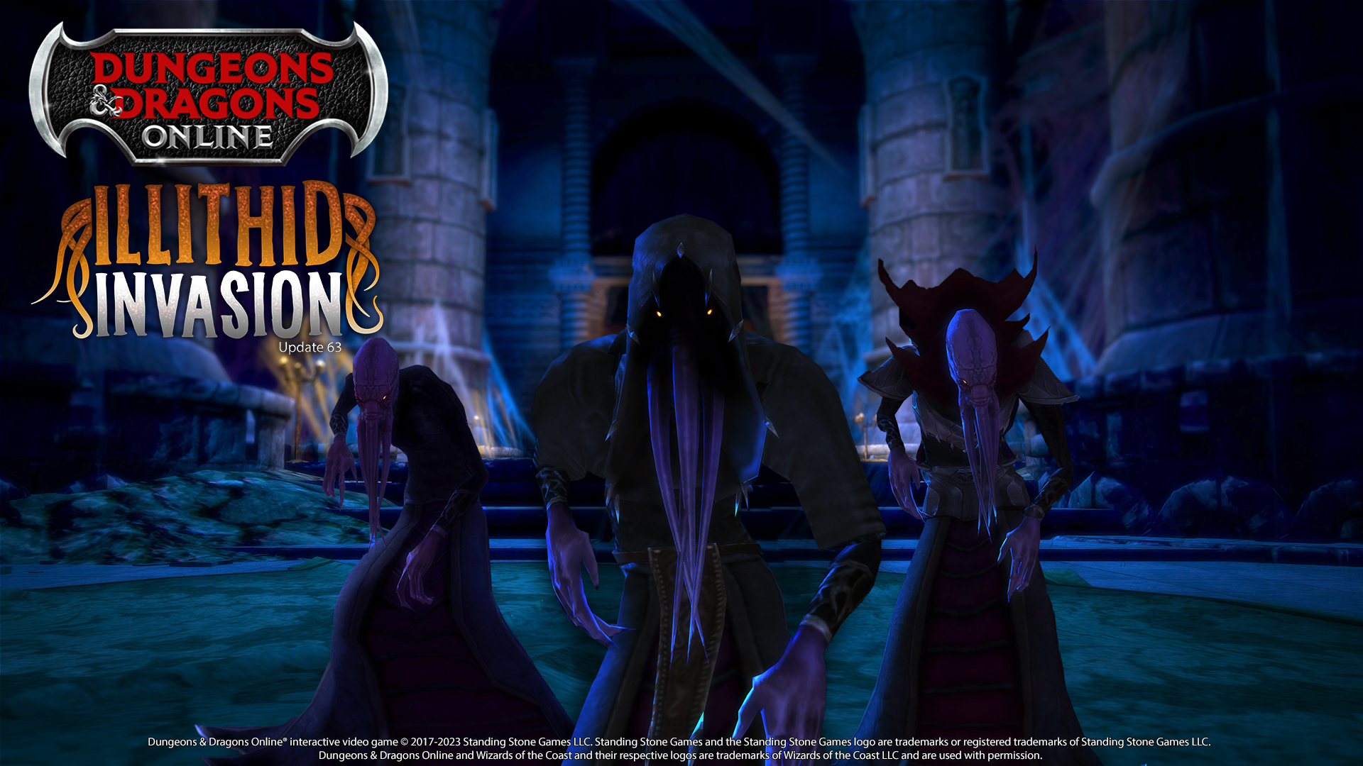 the illithid invasion event begins today in dungeons & dragons online with update 63's launch news article card thumbnail