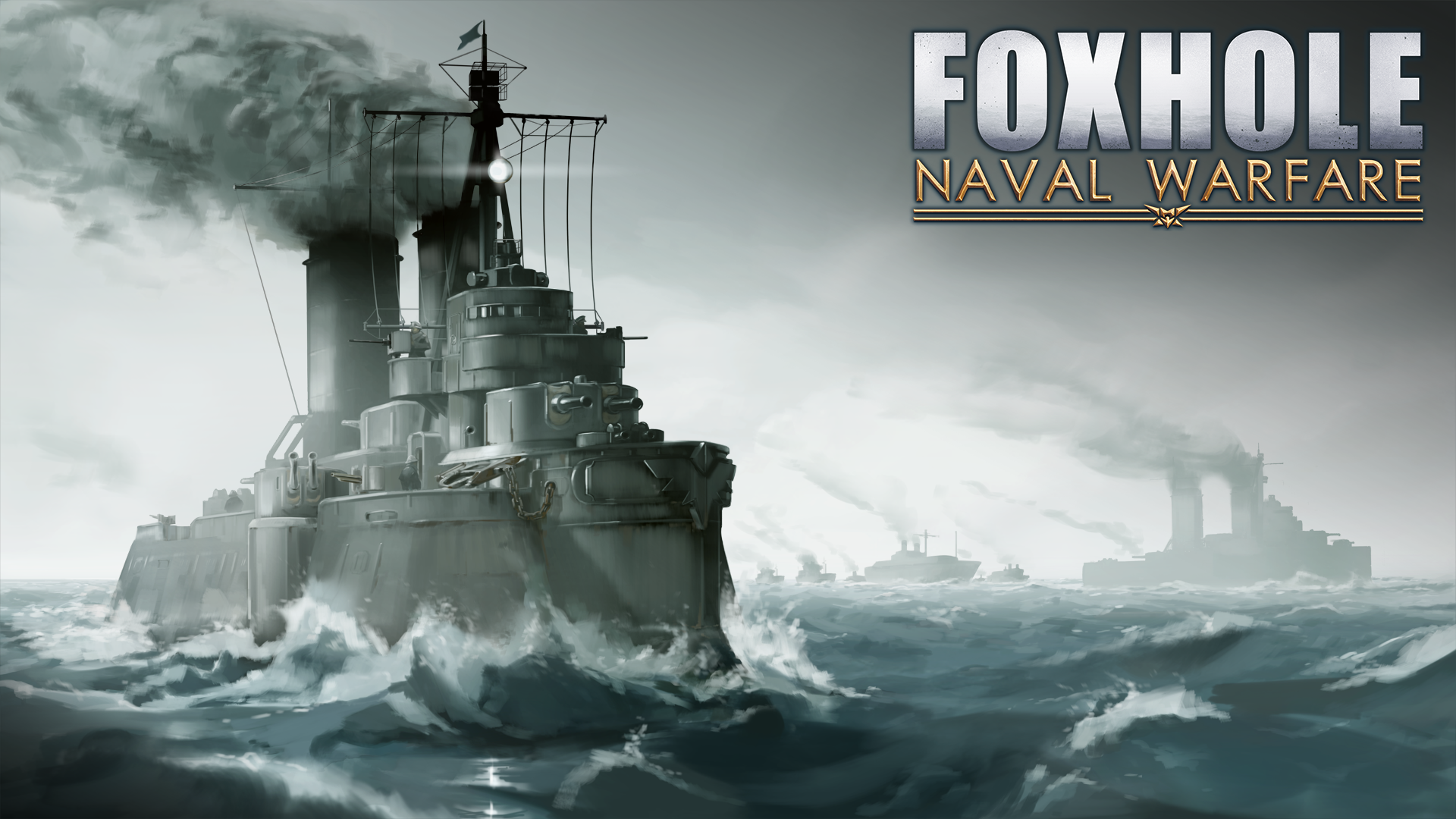 foxhole: naval warfare drops today, introducing full-fledged maritime battles to the war game news article card thumbnail