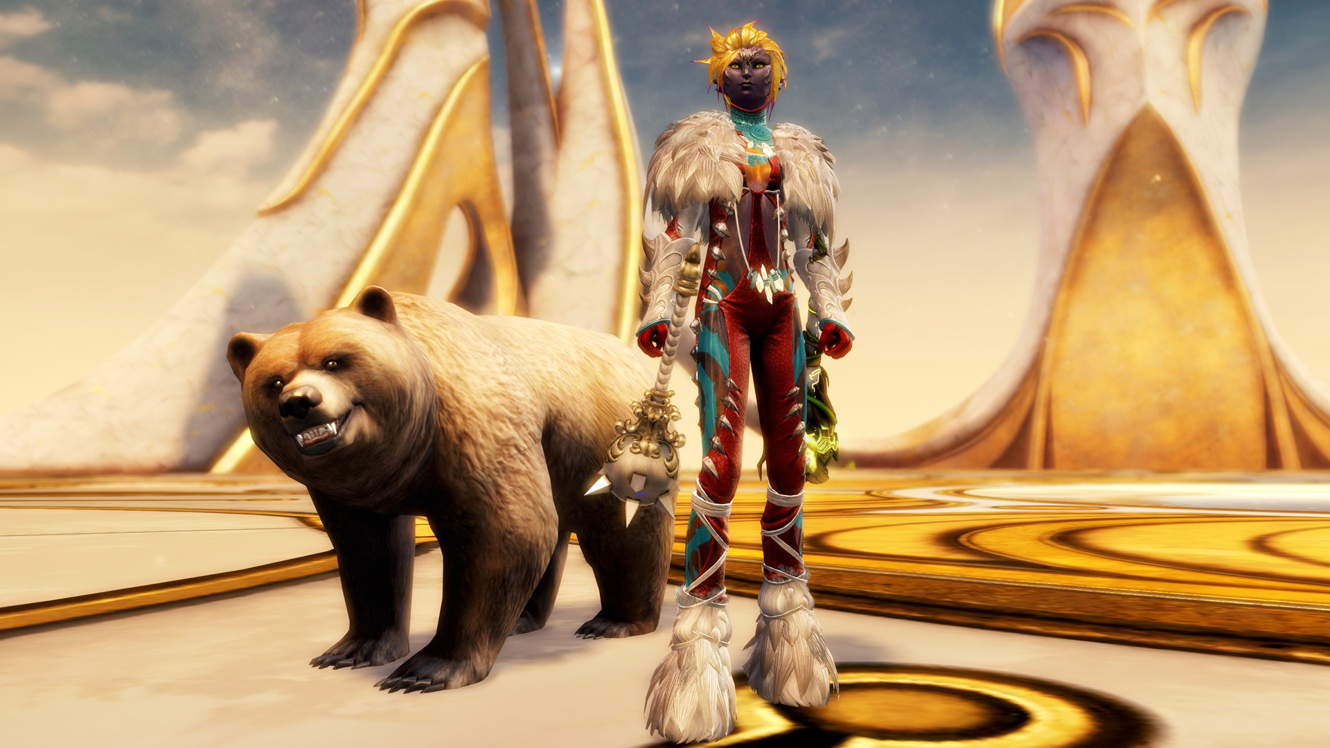 guild wars 2: secrets of the obscure first content update "through the veil" brings new group content "convergences" news article card thumbnail