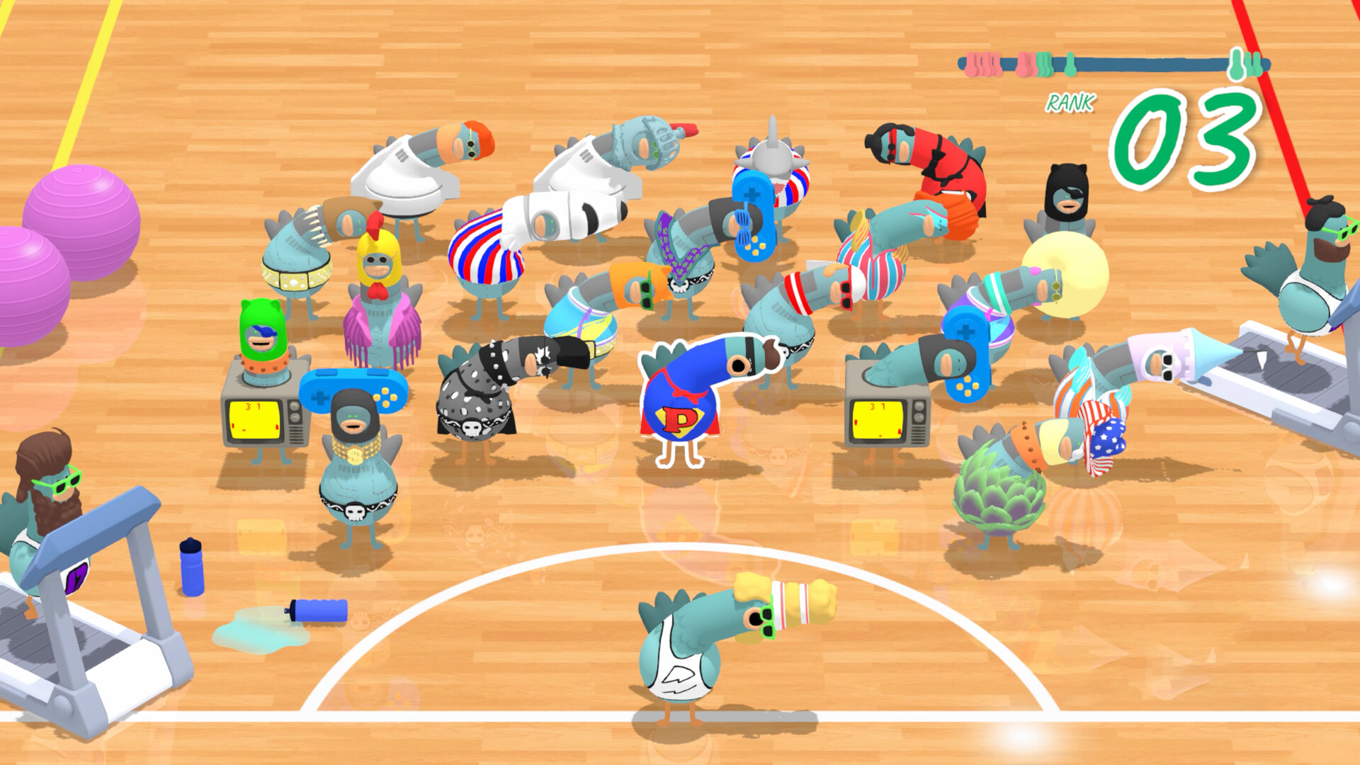 headbangers: rhythm royale launches today on steam, switch, playstation, and xbox (plus game pass) news article card thumbnail