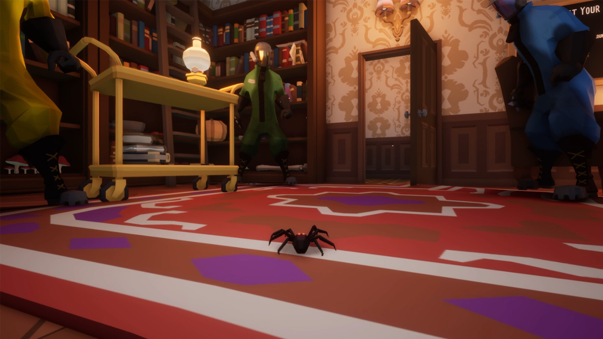 hunt spiders in kill it with fire 2 beta as the game now has co-op and pvp modes news article card thumbnail