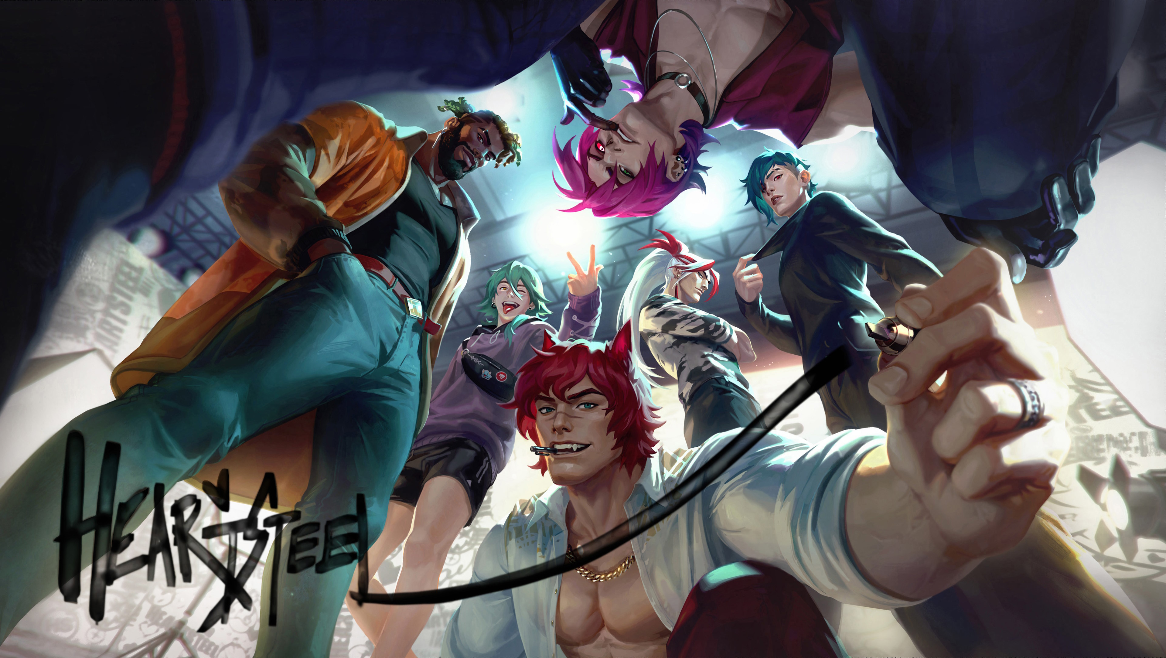first k/da, now league of legends introduces new boy band that contains popular singers and rappers news article card thumbnail