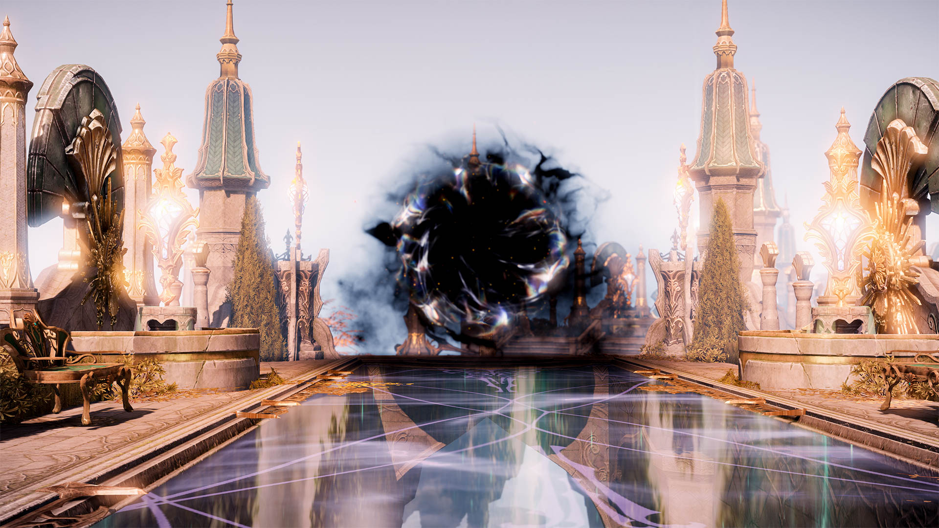 today's lost ark update revamps chaos gates, combining them with ghost ships and treasure map content news article card thumbnail