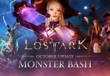 New Continent, Raid, And "Monster Bash" Halloween Event Arrive In Lost Ark Today