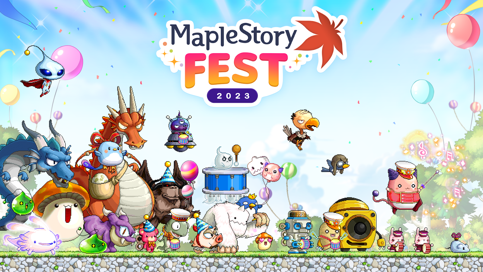 the sixth annual maplestory fest revealed kanna and hayato's 6th job skills and was a success according to guests news article card thumbnail