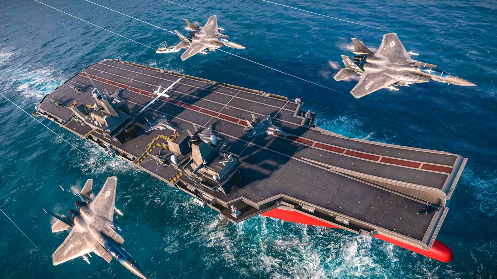 modern warships makes the strategy warfare jump from mobile to pc news article card thumbnail