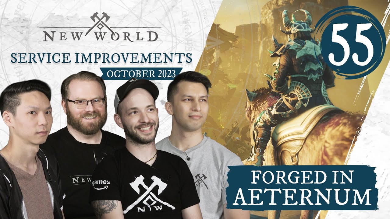 new world talks matchmaking & service improvements including opr, expeditions, and arenas news article card thumbnail
