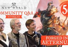 New World Answers Your Questions About Unlocking Servers, Sandwurm Trial, Magnify, And More